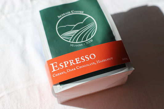 Espresso Blend Packaging